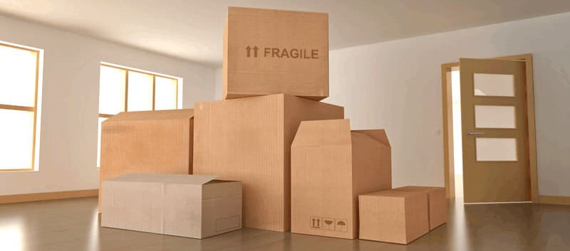 5 Tips to make moving easier moving boxes in house