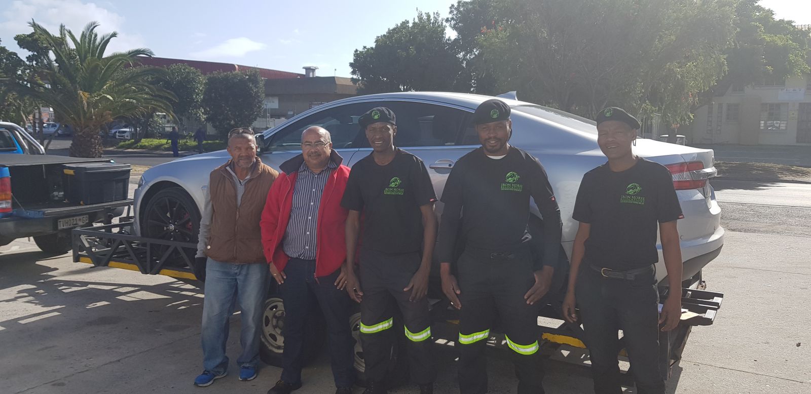 Iron Horse Relocations Team furniture removal companies moving company Cape Town